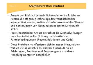 Kurze Geschichte Des Web 2.0 (Schmidt)