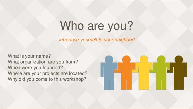 fundraising presentation examples