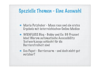 Kurzpraesentation Accessibility Blog Parade