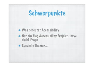 Kurzpraesentation Accessibility Blog Parade