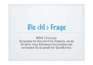 Kurzpraesentation Accessibility Blog Parade