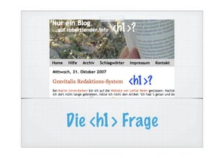 Kurzpraesentation Accessibility Blog Parade