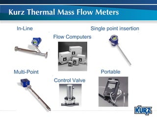 Kurz Thermal Mass Flow Meters | PPT