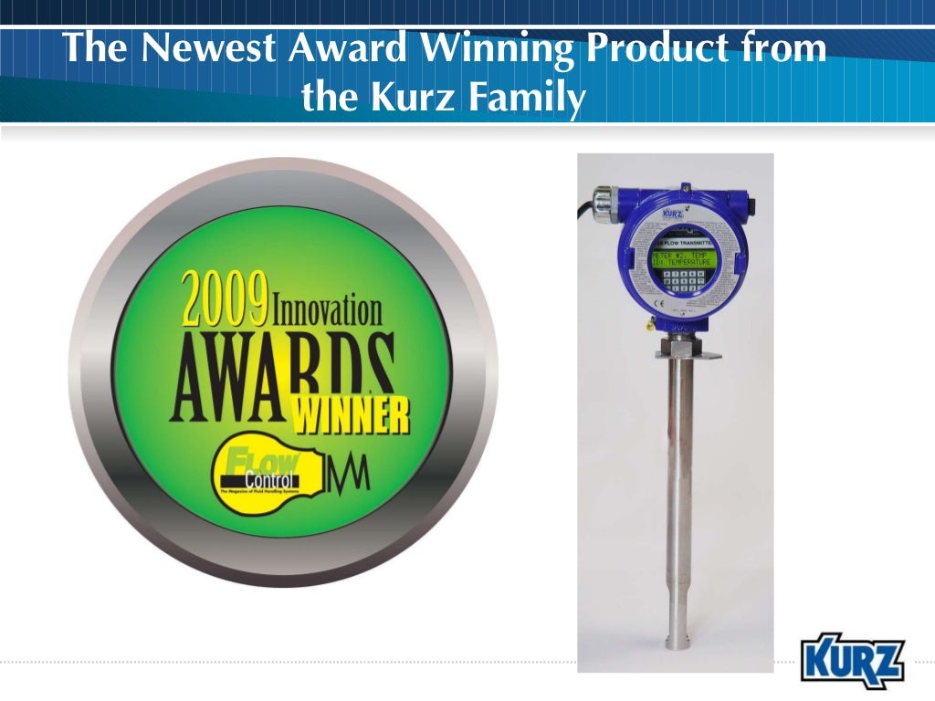 Kurz Thermal Mass Flow Meters