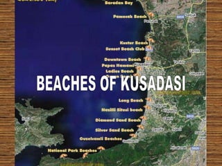 BEACHES OF KUSADASI 