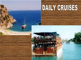 DAILY CRUISES 