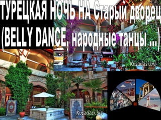 1 ТУРЕЦКАЯ НОЧЬ НА Старый дворец (BELLY DANCE, народные танцы ...) 