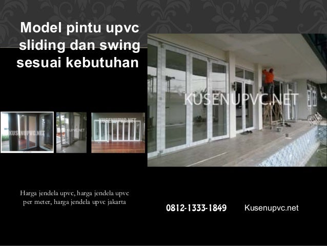 Kusen pintu upvc jakarta merk conch Kusen pintu upvc jakarta merk conch