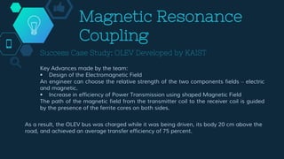 Wireless Charging of Electric Vehicles | PPTX