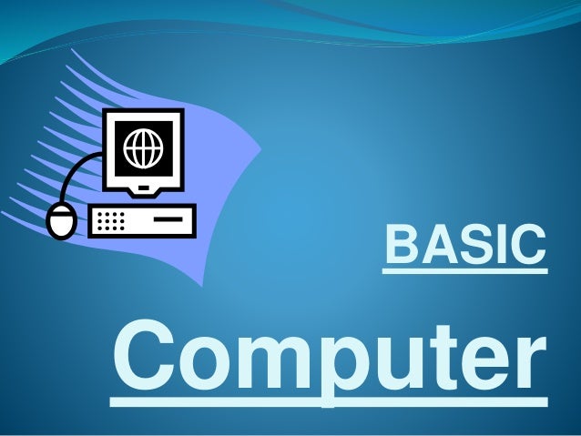 computer basic knowledge kush sharma