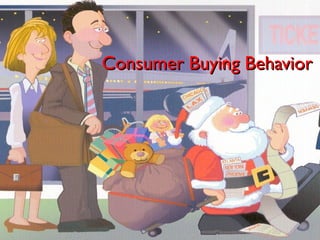 Consumer Buying BehaviorConsumer Buying Behavior
 