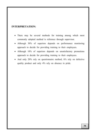 HR Policies & Practices in Insurance Industry with special reference to ...