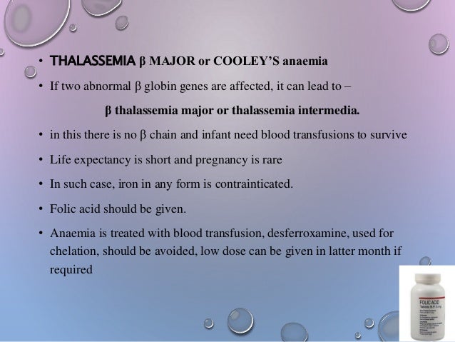 Chelation before pregnancy