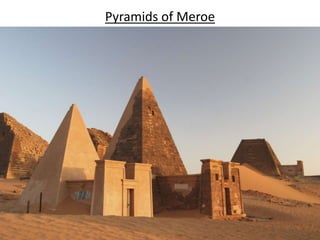 Pyramids of Meroe
 