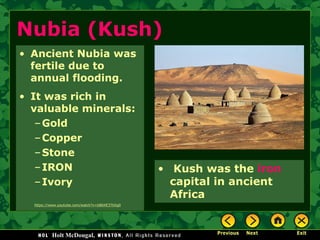 POWER POINT ABOUT KUSH AND AKSUM SOCIAL STUDIES.ppt