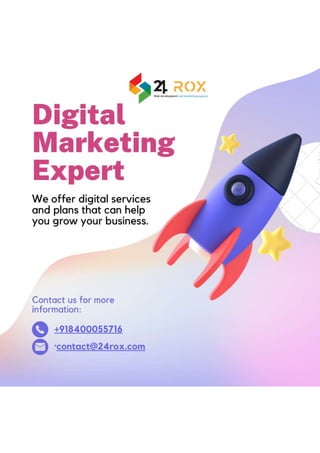 Digital Marketing | Website design 