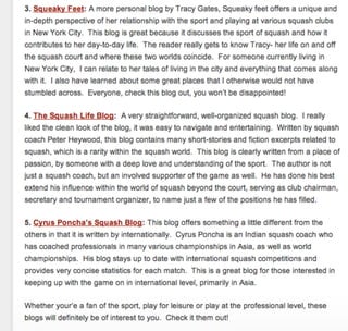 Part 2 of Kush's Blog post