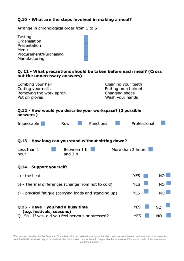 Kus Pro: Introduction - Positioning questionnaire | PDF