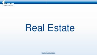 Real Estate 
www.kustnara.se 
 