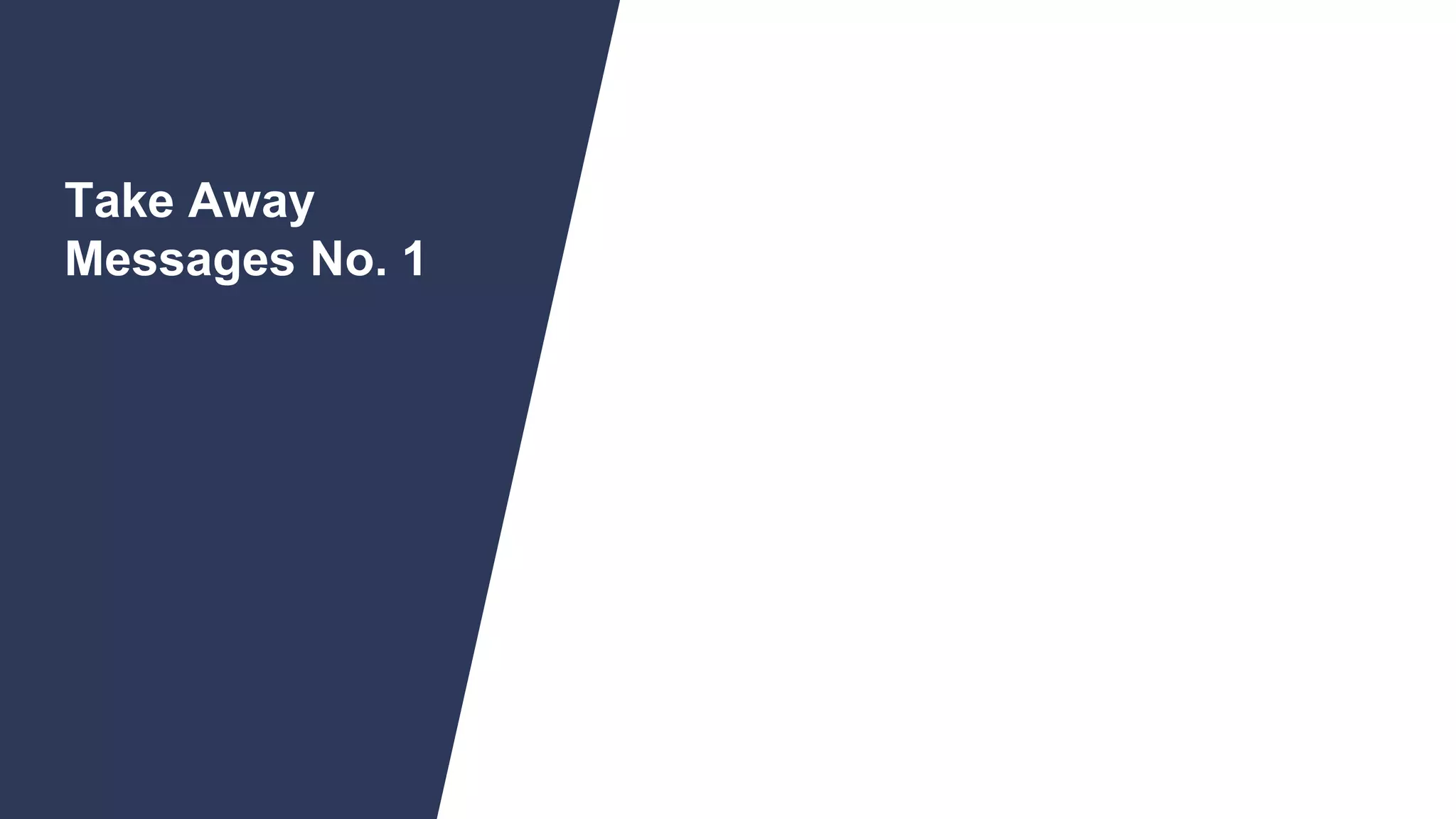 SLIDE | 20
Take Away
Messages No. 1
20
1. Kusto is BigData database
1. It holds our HTTP requests
1. Hot vs. Cold
 