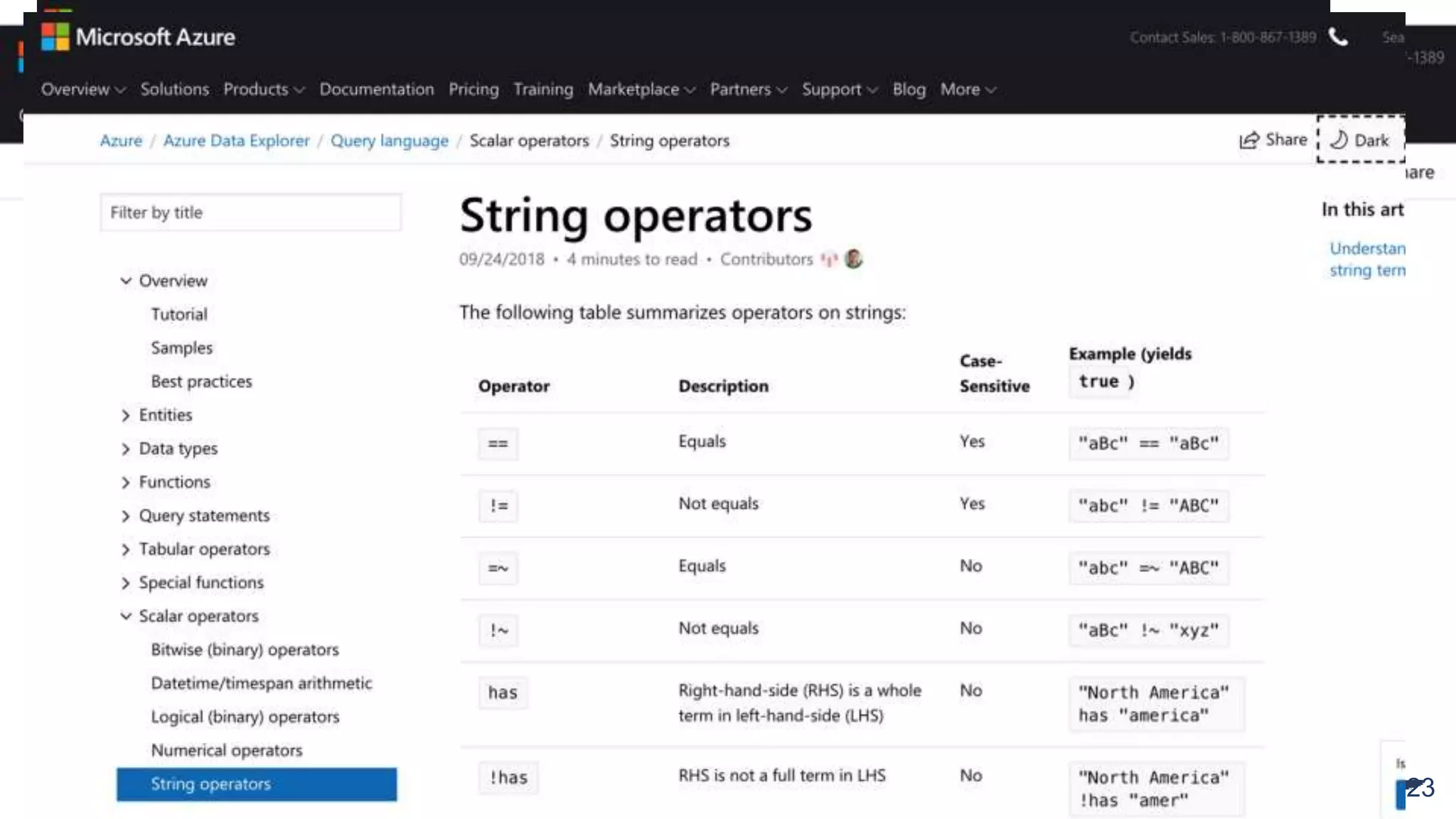 Click on Query Language
23
 