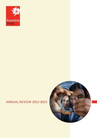 ANNUAL REVIEW 2012-2013

 