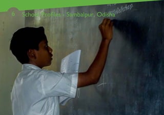 6 School Profiles - Sambalpur, Odisha
 