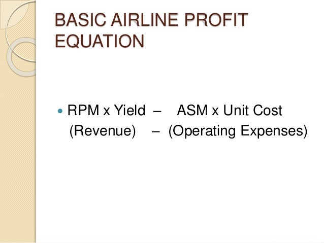 Airline Economics