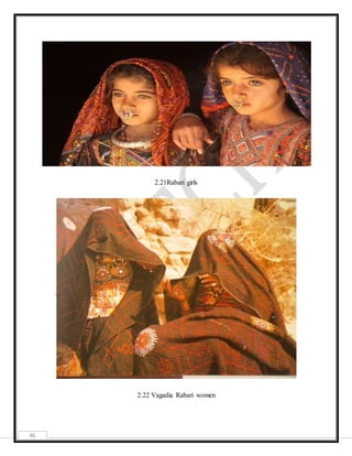Vagadia Rabari Craft Documentation - Kutch 2011 | DOCX