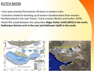 KUTCH BASIN Stratigraphy.pptx