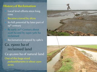 Kuttanad below sea level farming system (KBSFS)_Dr Anilkumar (The Kerala Environment Congress)_2012
