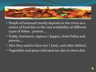 Kuttanad real presentation | PPT