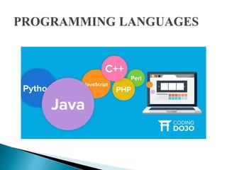 fundamentals of information technology | PPT