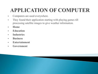 fundamentals of information technology | PPTX