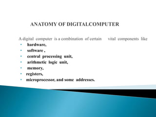 fundamentals of information technology | PPTX