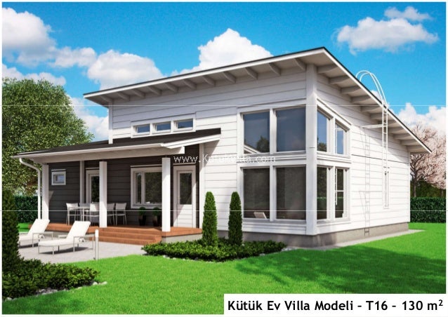 SerMimar Kütük Ev Villa Modelleri Katalog 2016