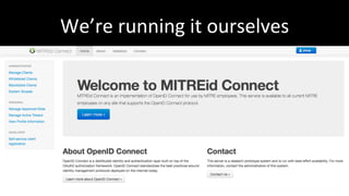 We’re	
  running	
  it	
  ourselves	
  
 