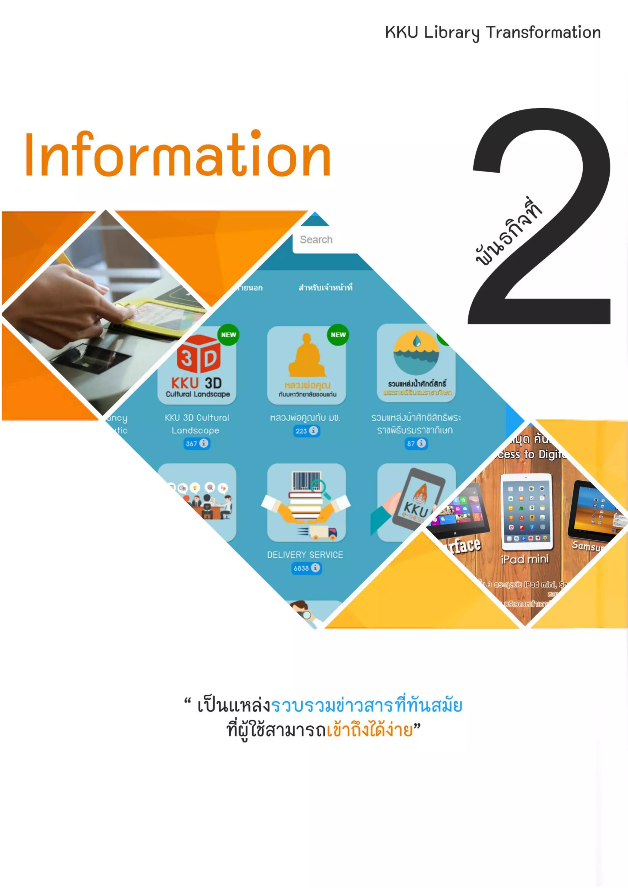 KKU Library Transformation | PDF