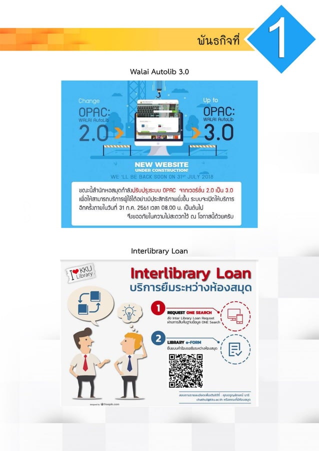 KKU Library Transformation | PDF