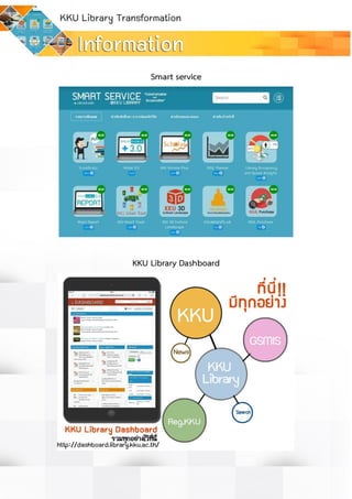 Kku Library KKU Library Transformation | PDF