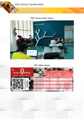 Kku Library KKU Library Transformation | PDF