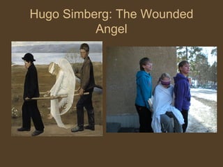Hugo Simberg: The Wounded
          Angel
 
