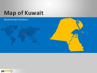 Map of Kuwait
Governorate Divisions

 