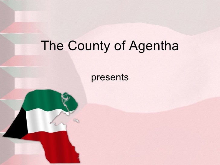 Kuwait Map PowerPoint Presentation Template Map Powerpoint Template