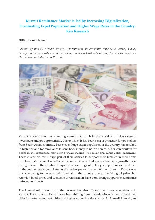 Kuwait Domestic Remittance Market