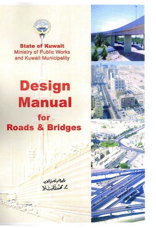 Kuwait Road and Bridge Design Manual (Double Sided).pdf