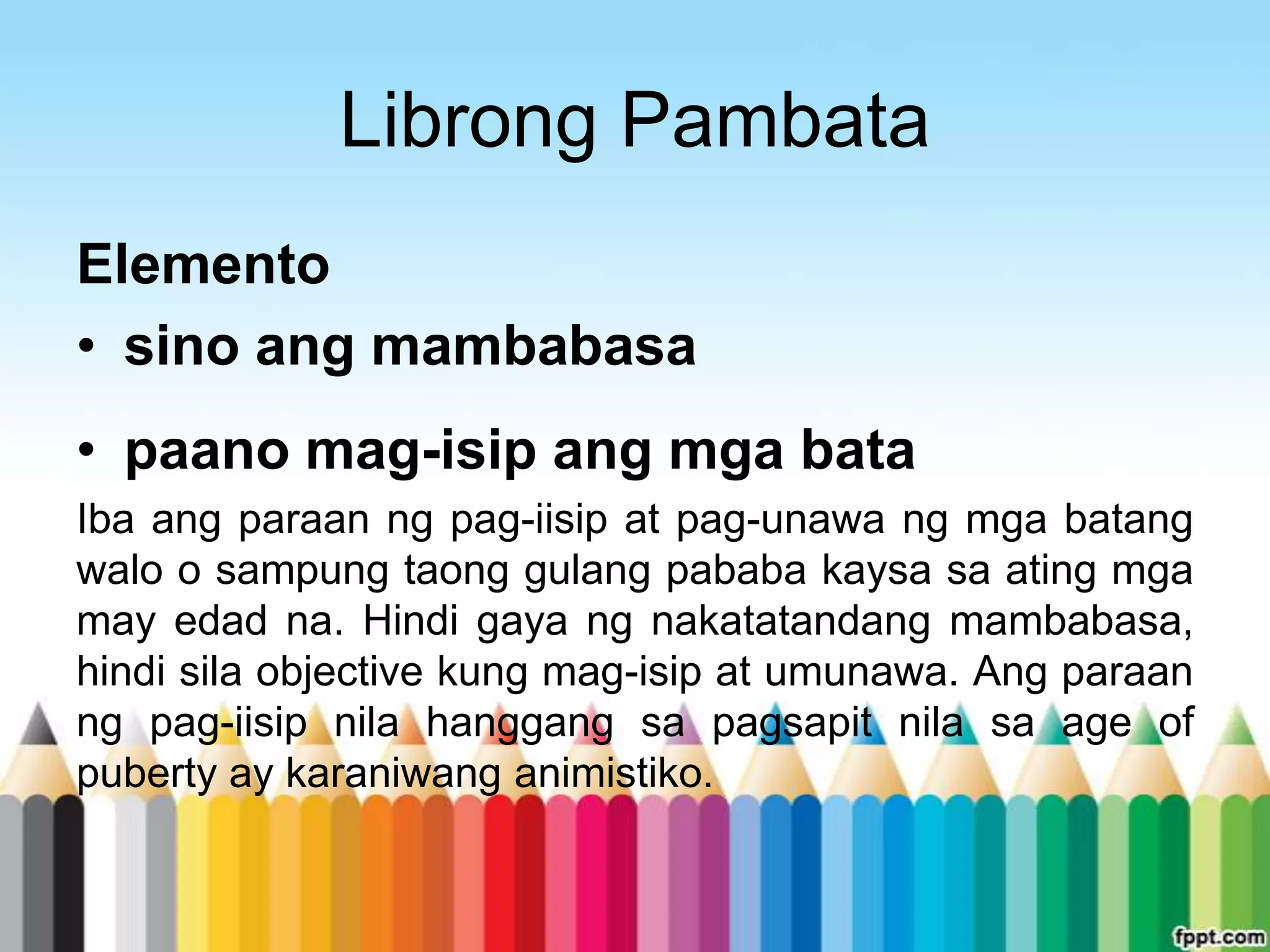 Kuwentong Pambata | PPTX