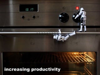 increasing productivity 