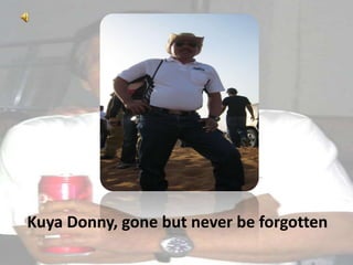 Kuya Donny, gone but never be forgotten 