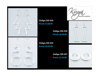 Código: A38
Piedra: Agatha Rosada
Precio: S/. 85.00

Código: A39
Piedra: Agatha Roja
Precio: S/. 85.00
.
Código: A40
Piedra: Onyx
Precio: S/. 85.00

Código: A41
Piedra: Spondylus Morado
Precio: S/. 85.00

 